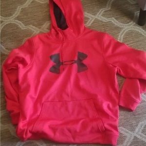Under Armor Hoodie Mens Size Large